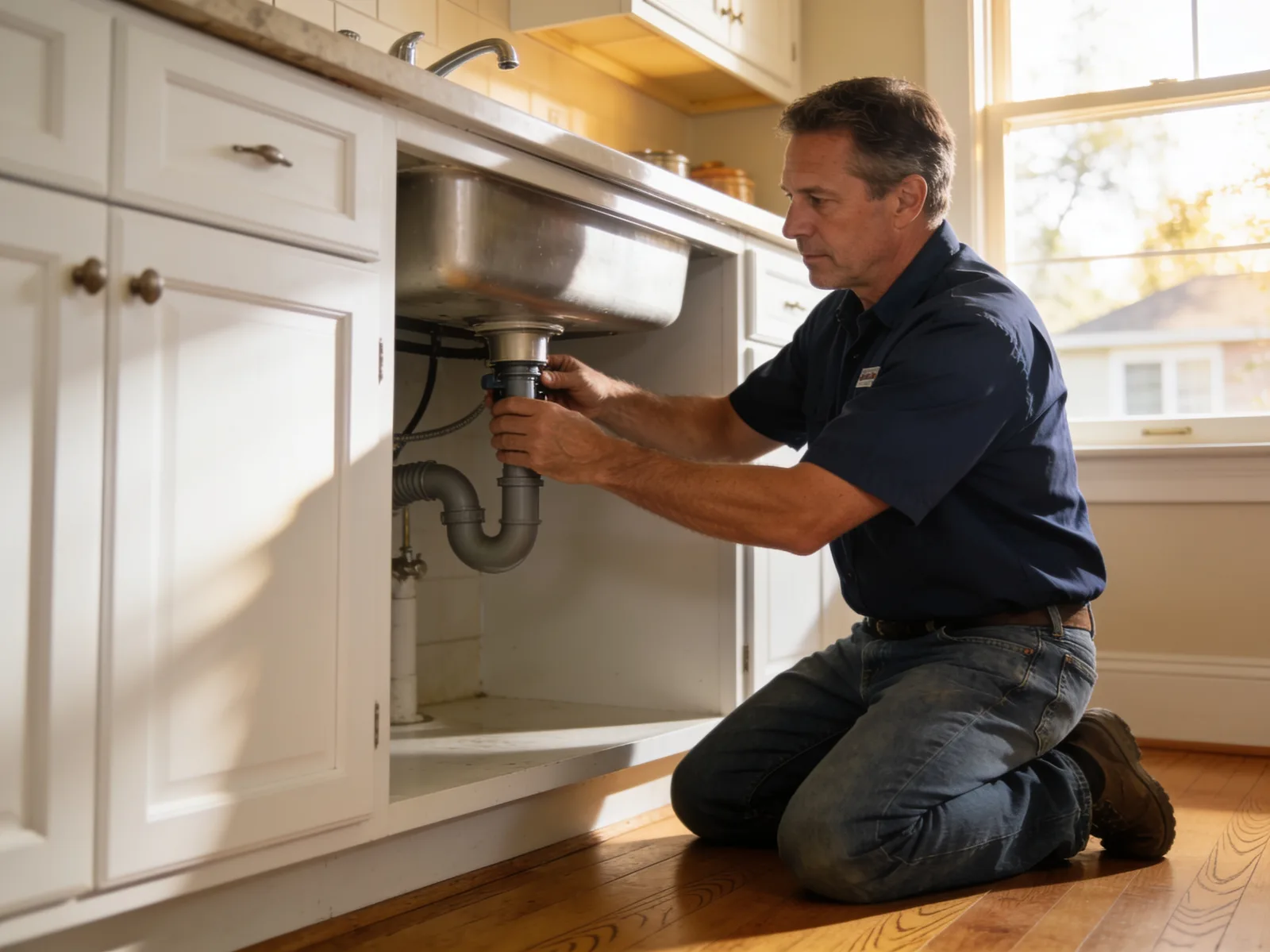 Plumber company in Gilboa, WV
